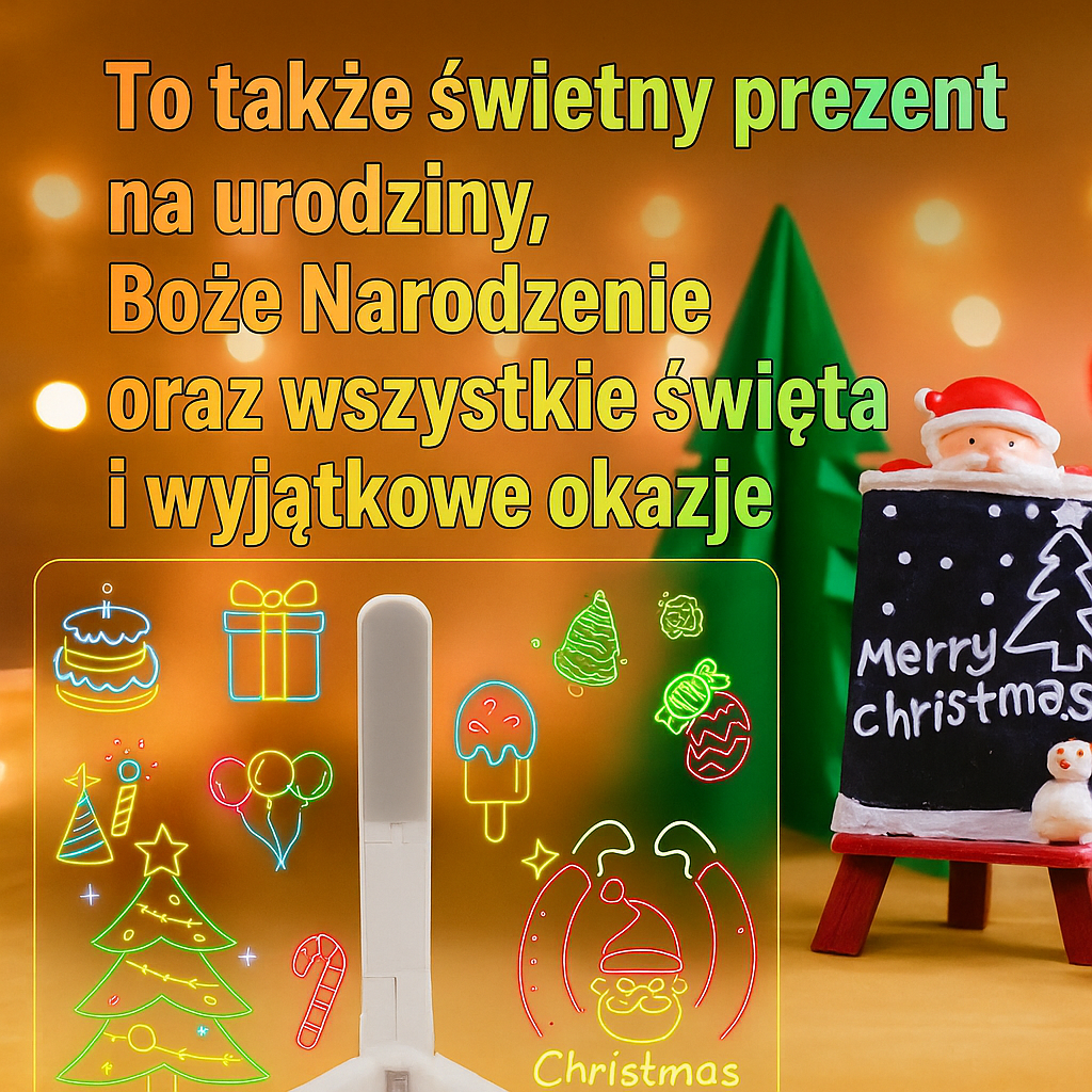 Tabliczka SmartSketch LED